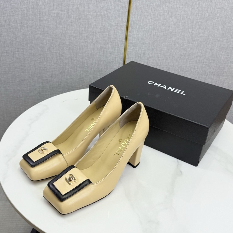 Ch**el heeled shoes